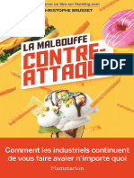 La Malbouffe Contre Attaque - Christophe Brusset