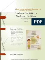 Sindrome NefroÃ Â Tico - Nefritico