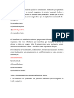 Atividade Hormônios 8 Ano Gabarito