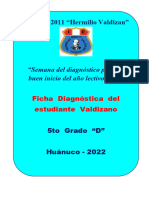 2022 Hv. Ficha-diagnostica-Del Estudiante Valdizano