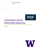 Confined Space Program Manual