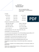 Briciu Olguta Fisa de Lucru Clasa 3 Matematica