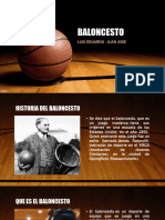 Baloncesto-Educacion Fisica