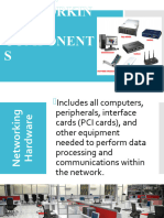 2 Networking Components