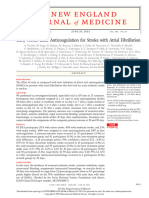 Early Versus Later Anticoagulation For Stroke With Atrial Fibrillation