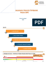 Materi Sosialisasi - Penanganan Fraud Pada BPR