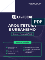 UniFECAF - Guia Arquitetura e Urbanismo - A4