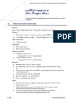 Operational/Performance Qualification Preparation: 3.1 Recommended Materials