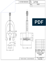 Starrett 278 Full Engineering Drawing