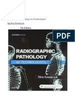 Radiographic Pathology For Technologists 7th Edition