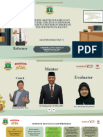 Seminar Aksi Perubahan Untuk Kaban