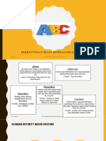 Activity Based Costing (ABC)