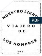 Libro Viajero de Los Nombres (Por Aula8)