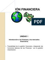 Unidad 1 Introducción A Las Finanzas y Mercado Financiero