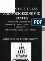 Mce CH 3 Class and Socioeconomic Status 2