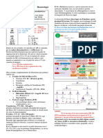 Hematología (Apunte)