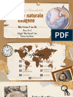 Brown and Beige Scrapbook Travel and Tourism Presentation