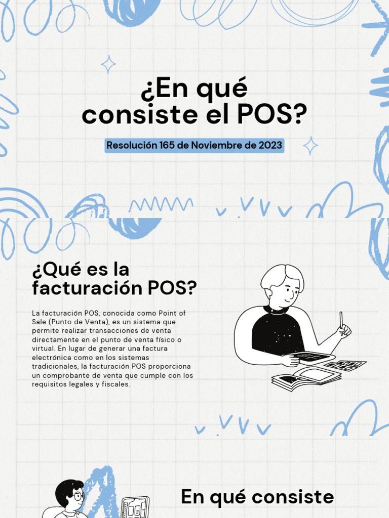 En qué consiste el POS | PDF | Factura | Punto de venta