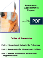 Luchie See -NCHFD-Micronutrient