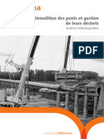 Démolition des ponts et gestion de leurs déchets - Annexes télécharcheables