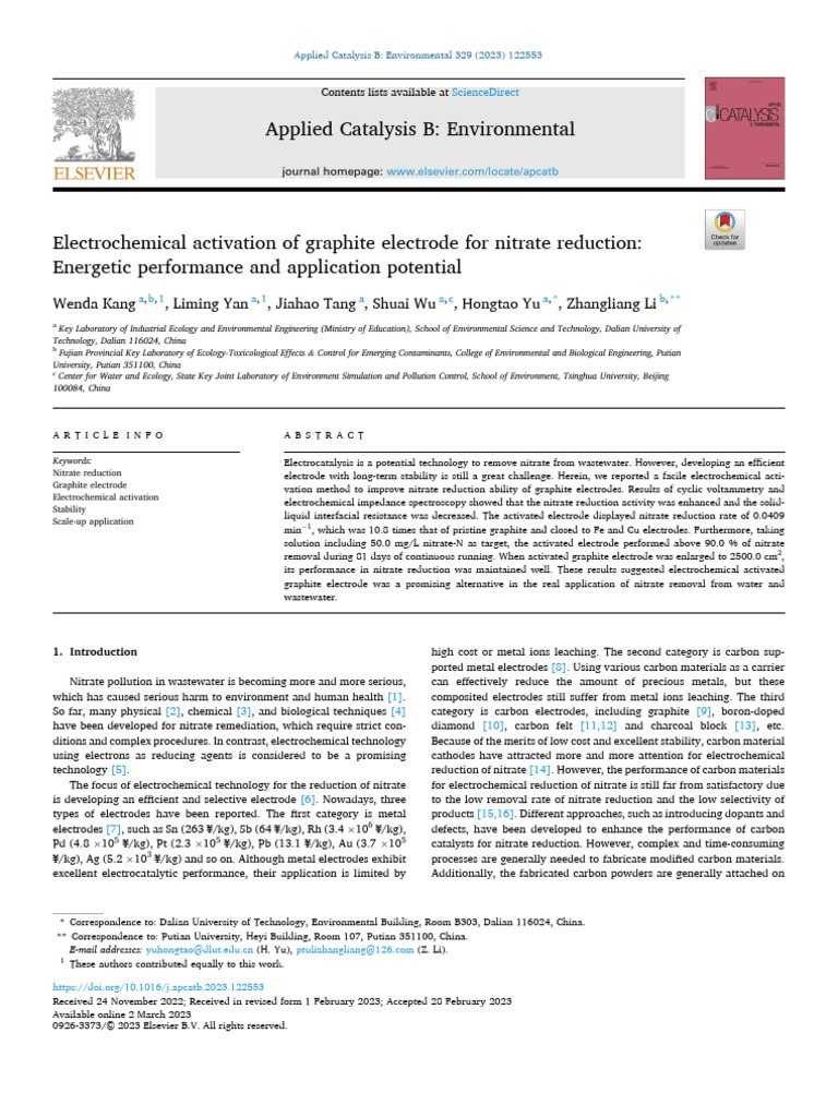 Explain Why Graphite Can Activation