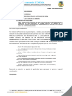Nº05-2024 - Carta Reiterando Presentacion Del Supervisor