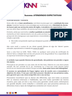 Treinamento - Atendendo Expectativas 05-05-23