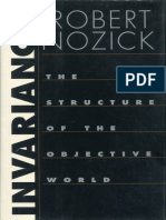 Invariances The Structure of The Objective World Revised Ed 0674012453 9780674012455