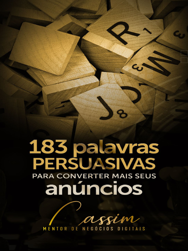 Palavras Persuasivas em Anúncios | PDF