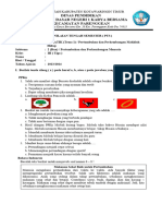 SOAL KELAS 3 Tema 1 Subtema 2