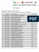 Colegio de Estudios Científicos y Tecnológicos Del Estado de Hidalgo