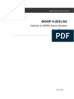 Bogp3-Ex-g2.Cellular & GPRS Alarm System