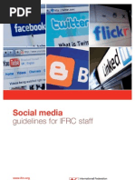 Download IFRC Social Media Guidelines by International Federation of Red Cross Red Crescent Societies IFRC SN71528486 doc pdf