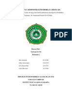 Administrasi Dan Suppervisi (Kel.2)