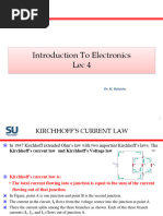 Lec 4 BE