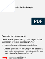 3,2 Evolução Da Sociologia