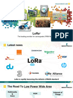 LoRa General Presentation