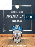 Modul Ajar Aksara Jawa SMK