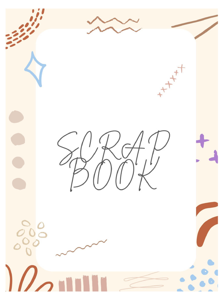 Scrap Book | PDF