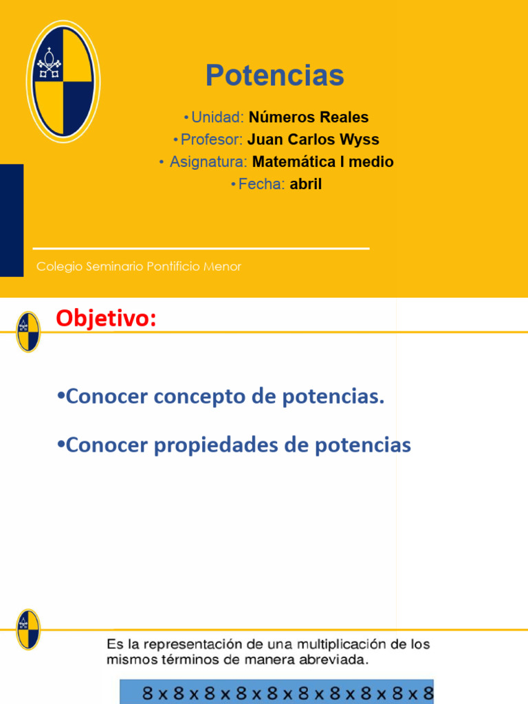 Guía De Potencias 1 Pdf