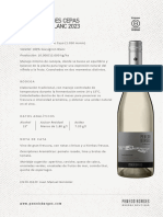 Penedo Borges Cepas Sauv. Blanc 2023