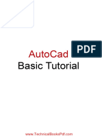 Autocad Basic Tutorial