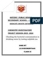 Chemsitry Project 06-10-23