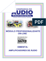 PDF Da Apostila Amplificadores de Áudio 4 Turma Online
