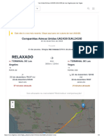 2 Voo United Airlines UA2426 (UAL2426) de Los Angeles para Las Vegas