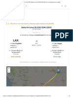 Dez 2023 - Delta Air Lines DL2253 (DAL2253) de Los Angeles para Las Vegas