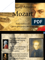 Wolfgang Amadeus Mozart, 4. Razred