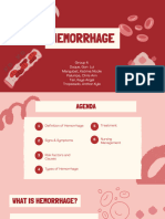 Hemorrhage