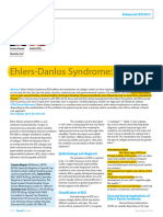 Ehlers-Danlos Syndrome: A Review: Special Dentistry