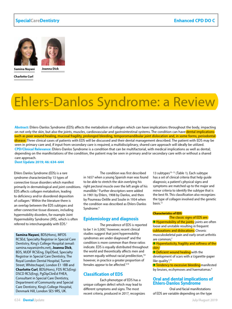 Eds Pdf Periodontology Dentistry